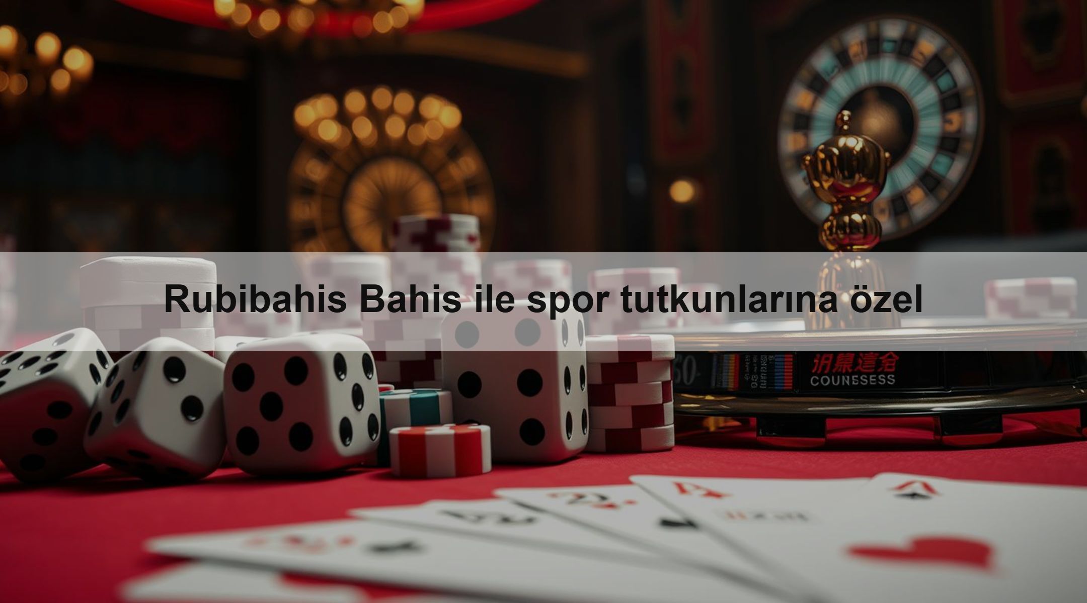 Rubibahis Bahis ile spor tutkunlarına özel