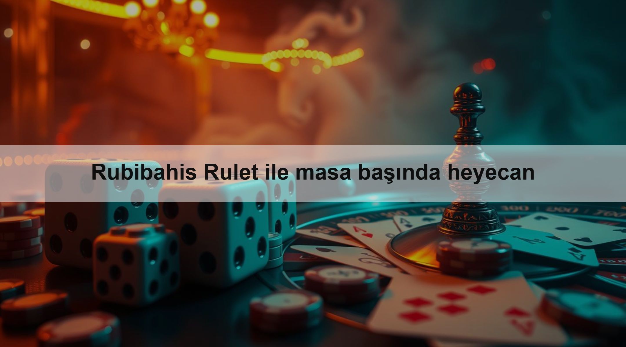 Rubibahis Rulet ile masa başında heyecan