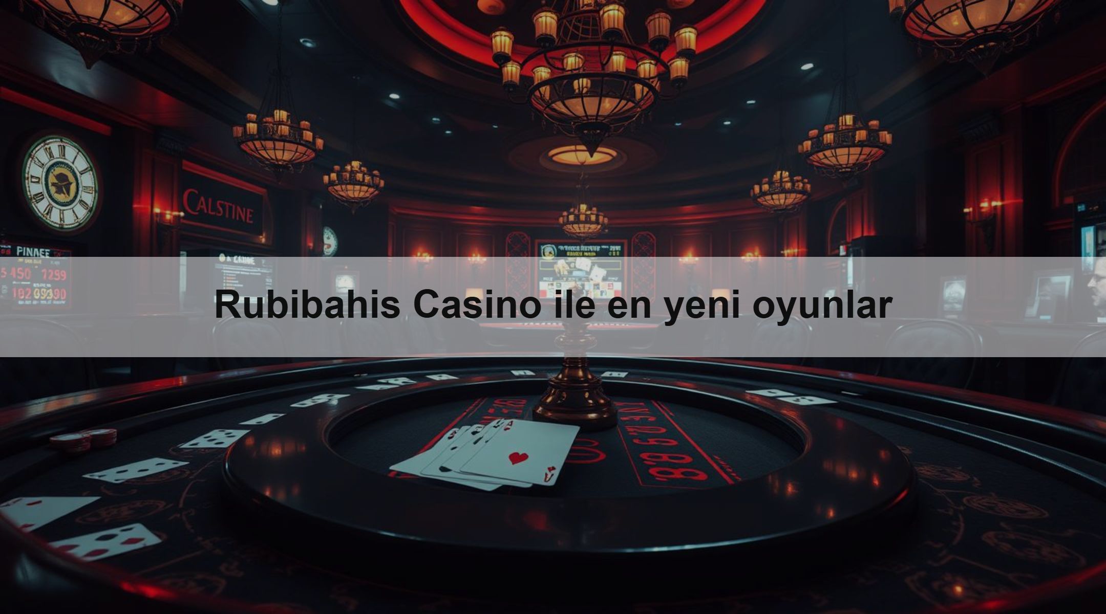 Rubibahis Casino ile en yeni oyunlar