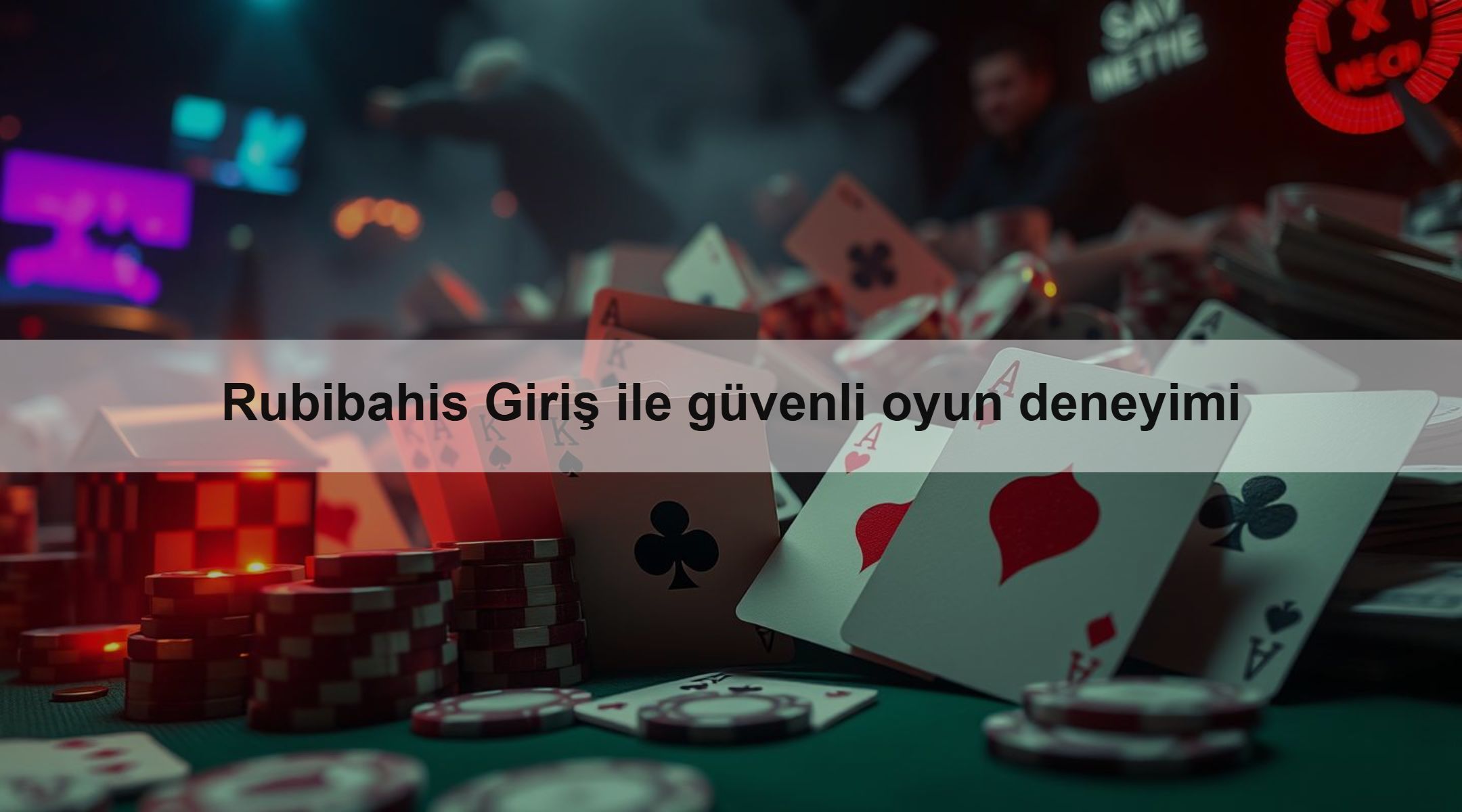 Rubibahis Giriş ile güvenli oyun deneyimi