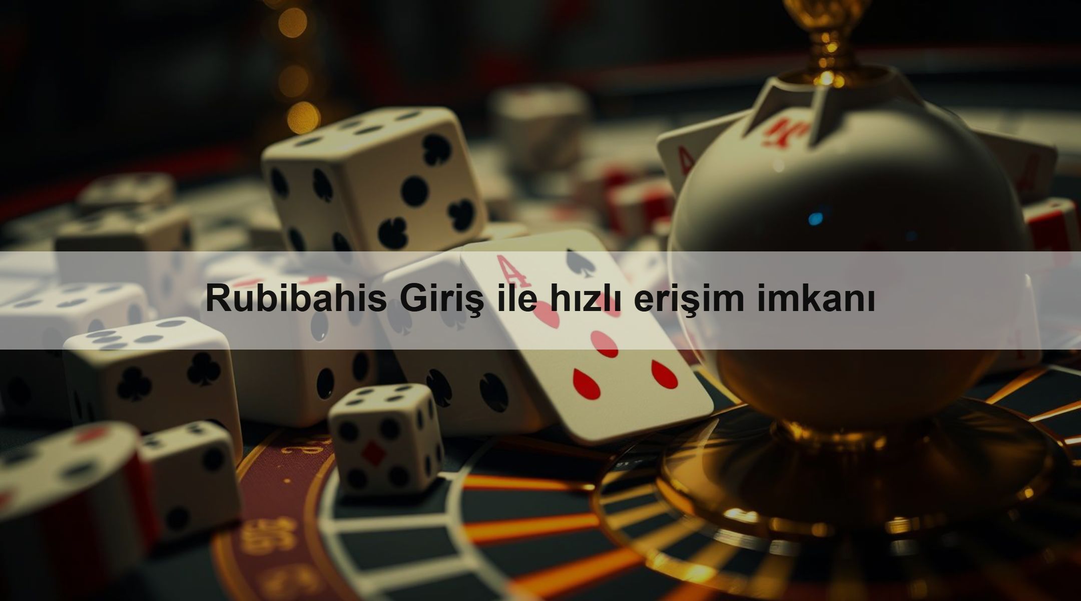 Rubibahis Giriş ile hızlı erişim imkanı