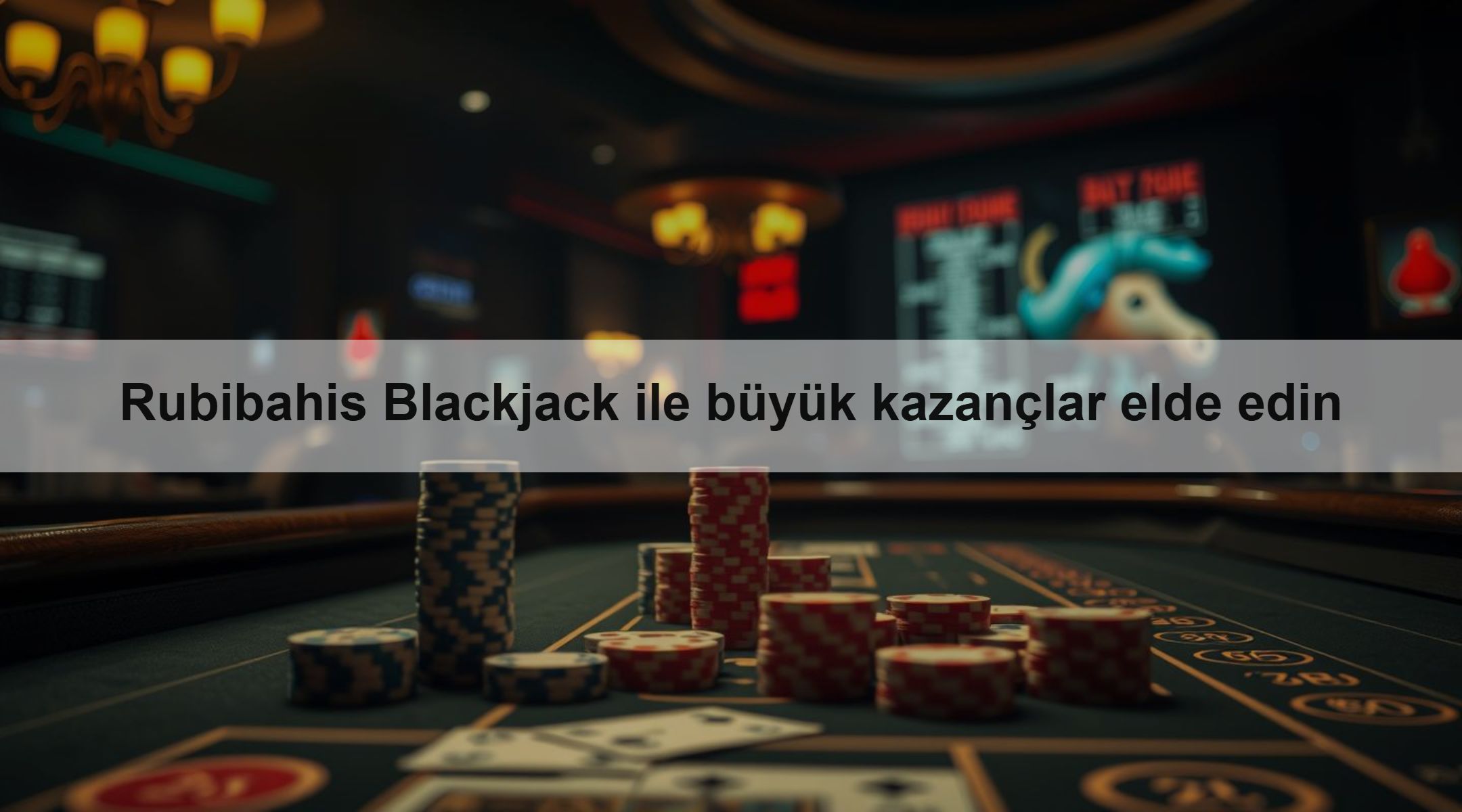 Rubibahis Blackjack ile büyük kazançlar elde edin