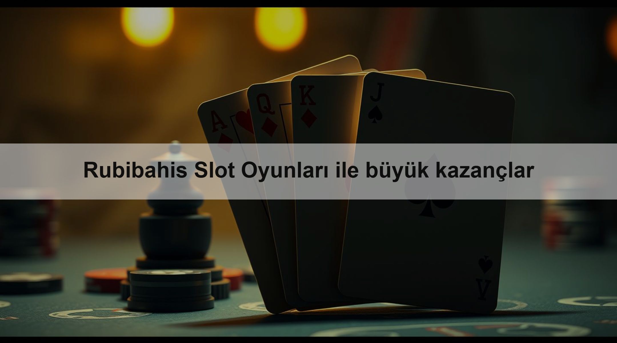 Rubibahis Slot Oyunları ile büyük kazançlar