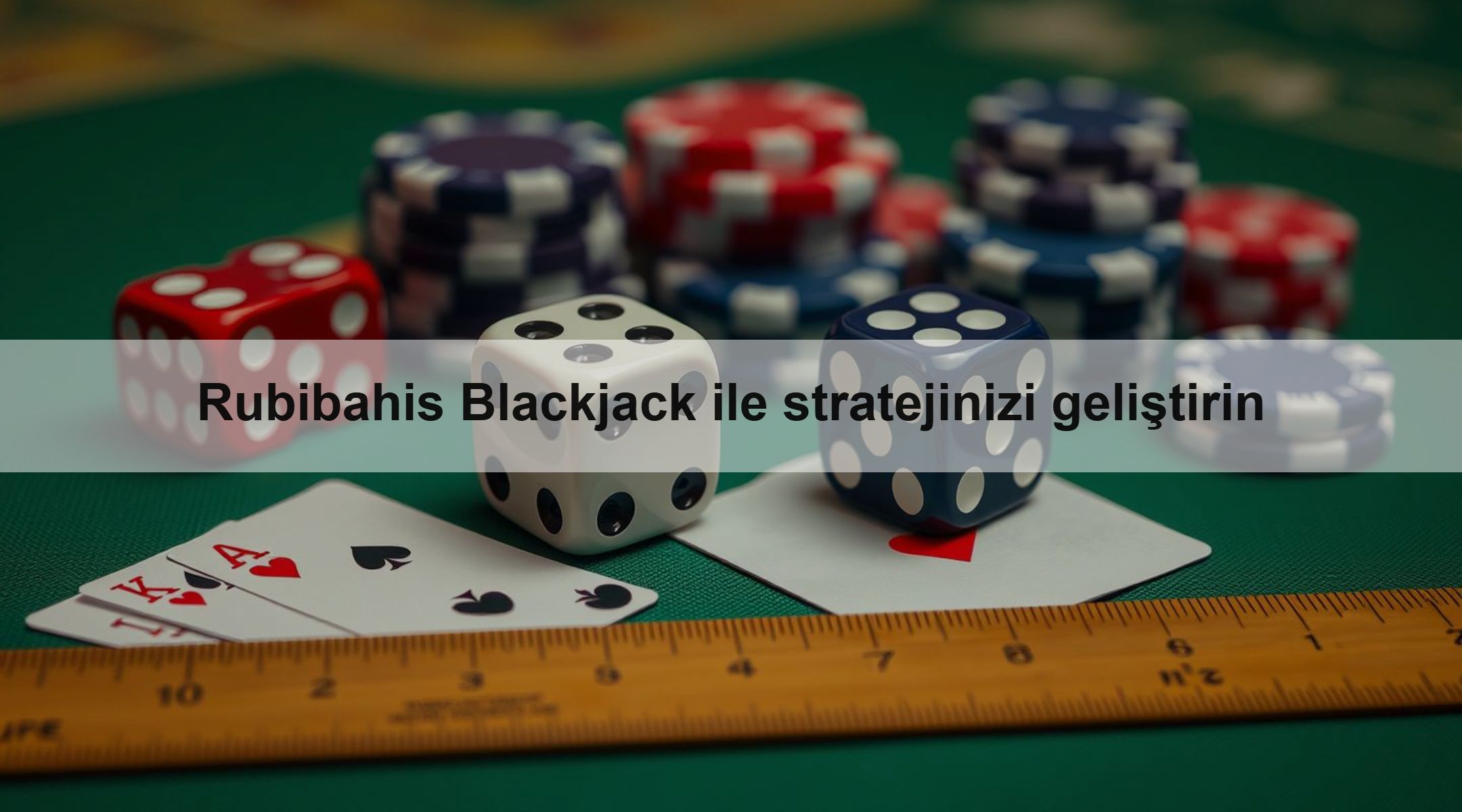Rubibahis Blackjack ile stratejinizi geliştirin
