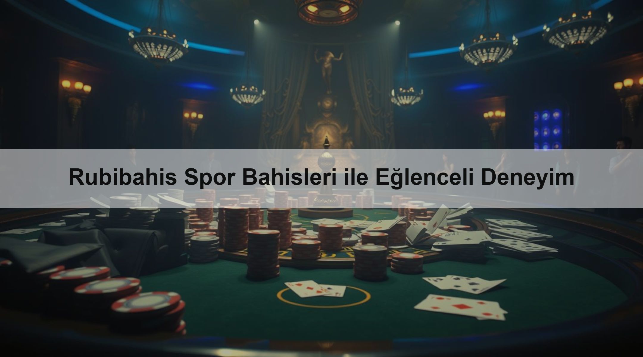 Rubibahis Spor Bahisleri ile Eğlenceli Deneyim