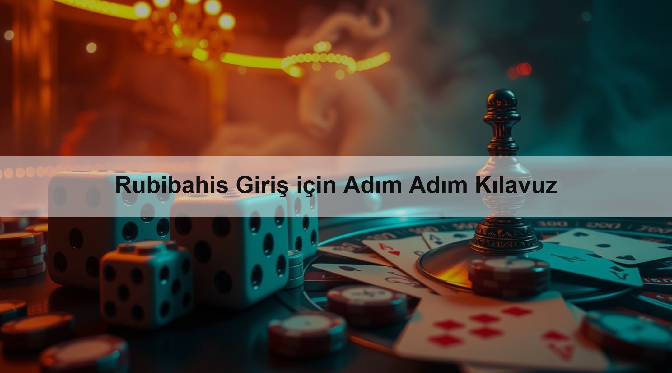Rubibahis Giriş için Adım Adım Kılavuz