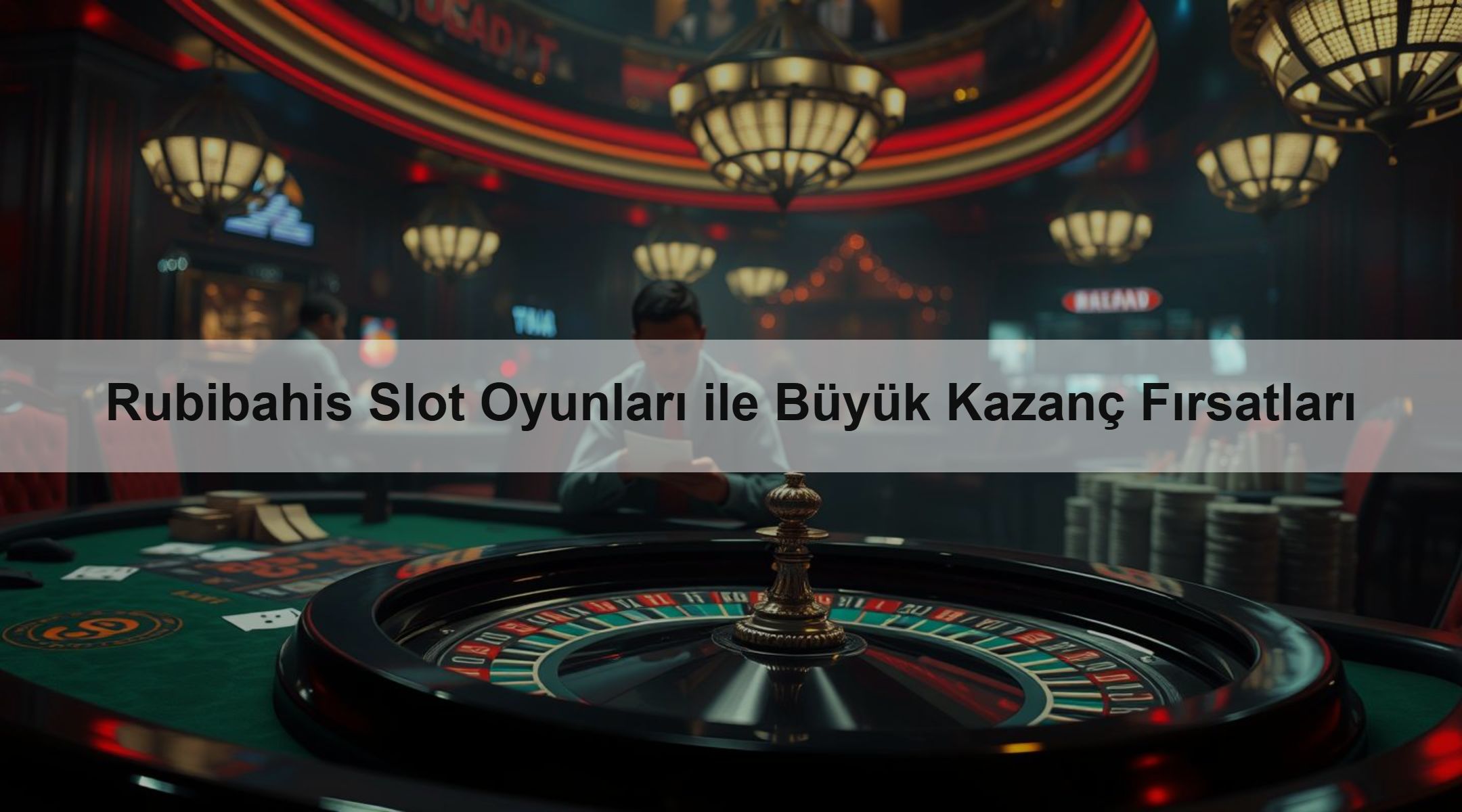 Rubibahis Slot Oyunları ile Büyük Kazanç Fırsatları