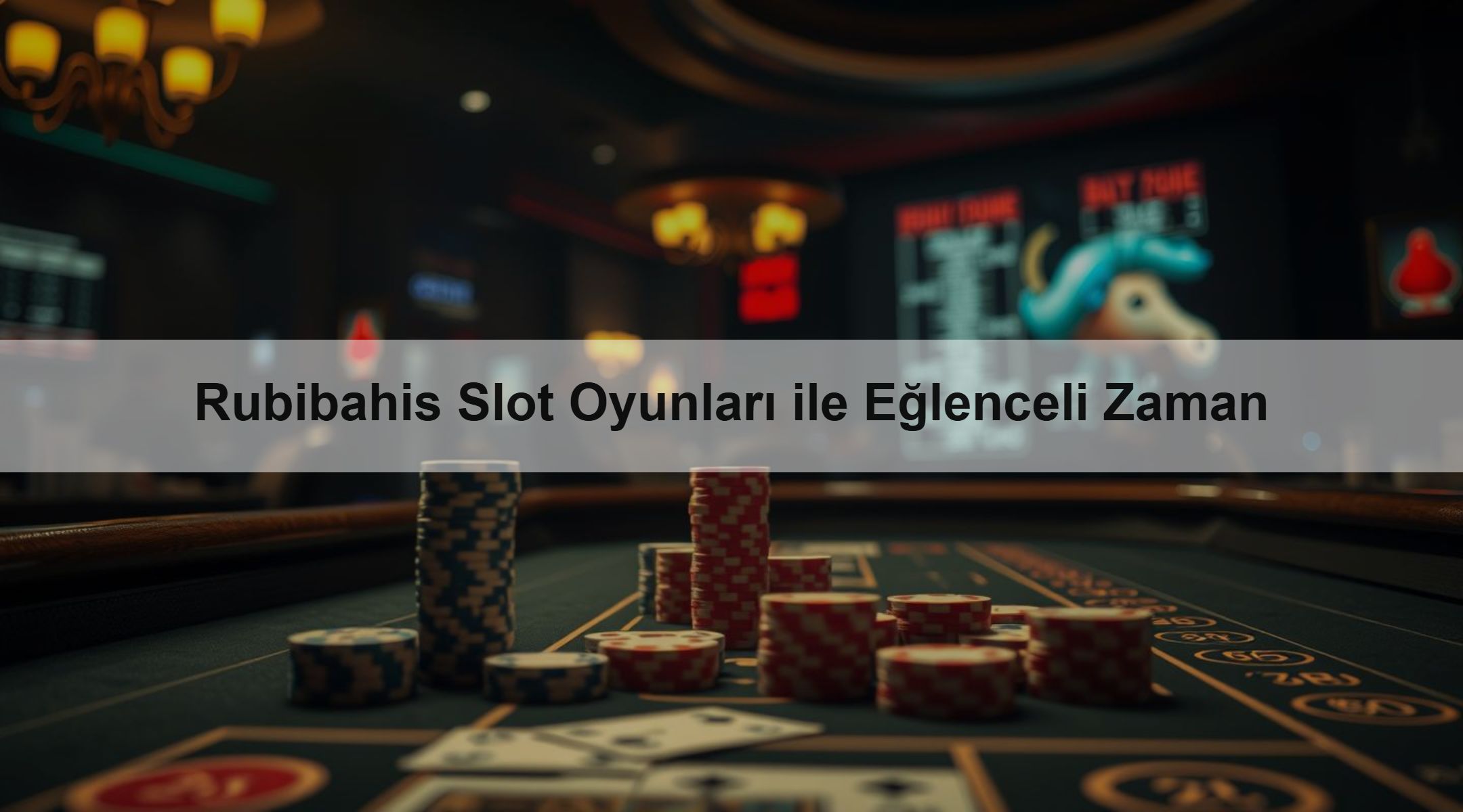 Rubibahis Slot Oyunları ile Eğlenceli Zaman