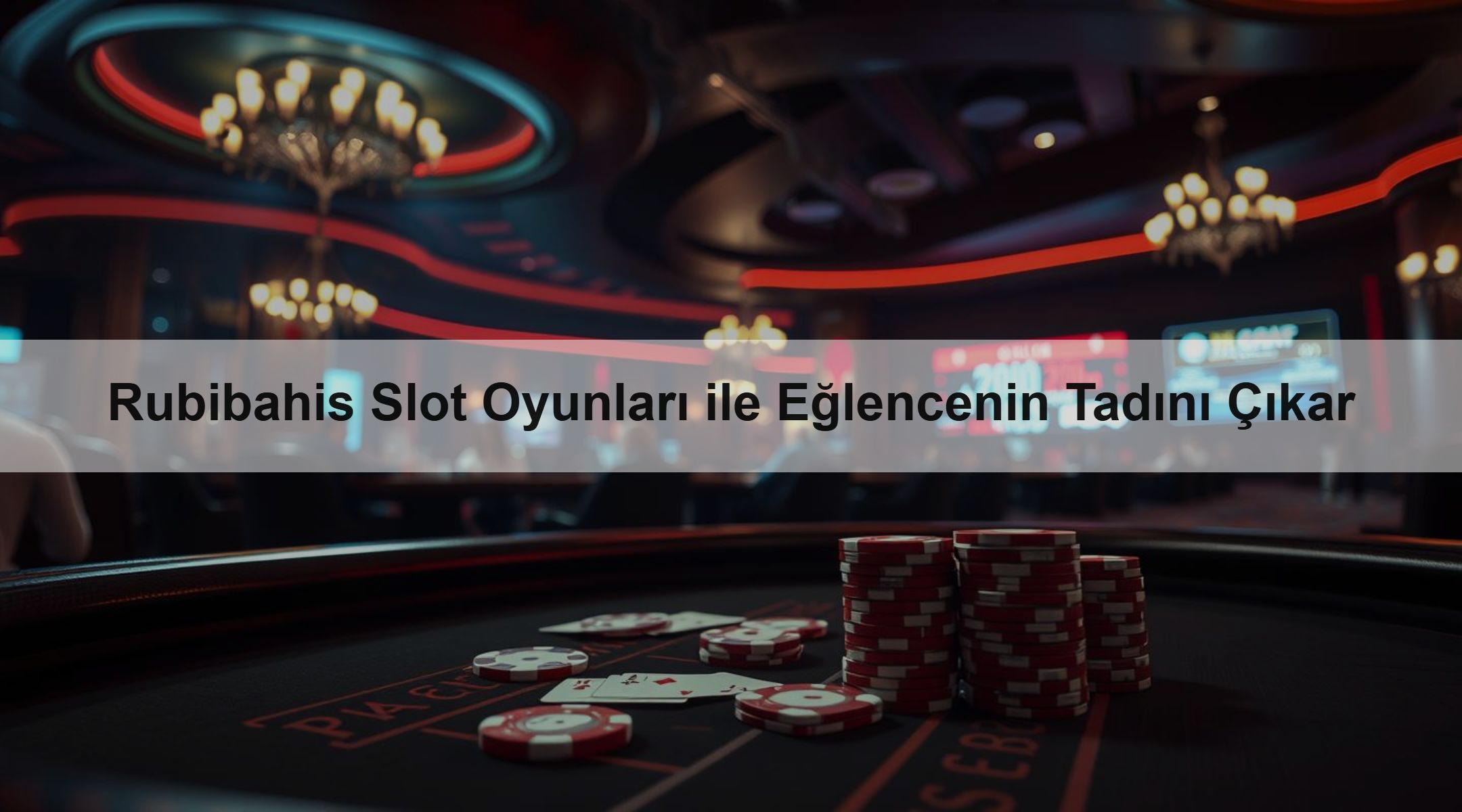 Rubibahis Slot Oyunları ile Eğlencenin Tadını Çıkar