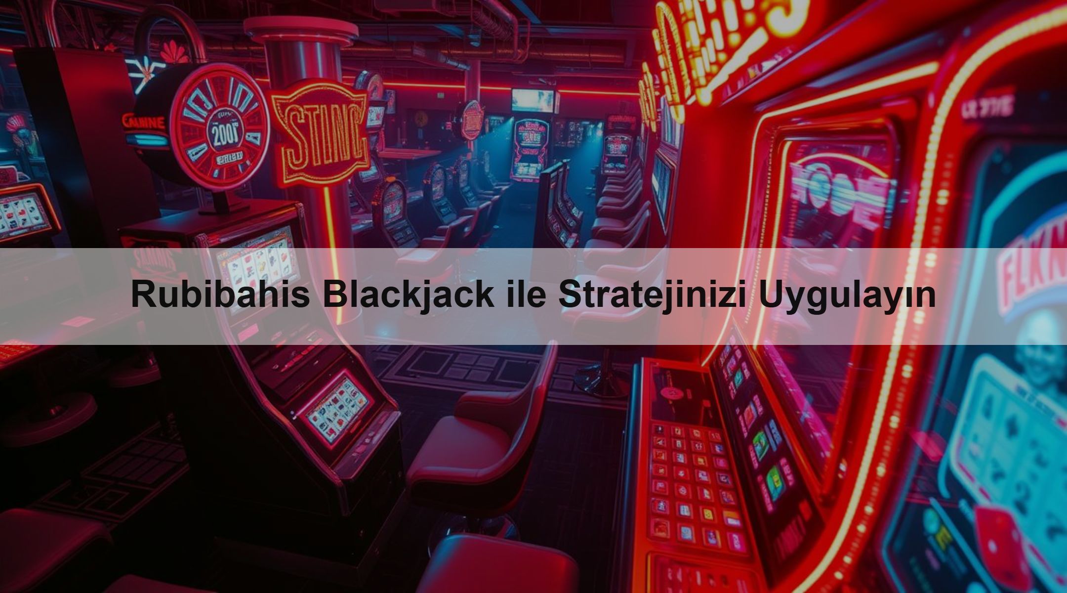 Rubibahis Blackjack ile Stratejinizi Uygulayın
