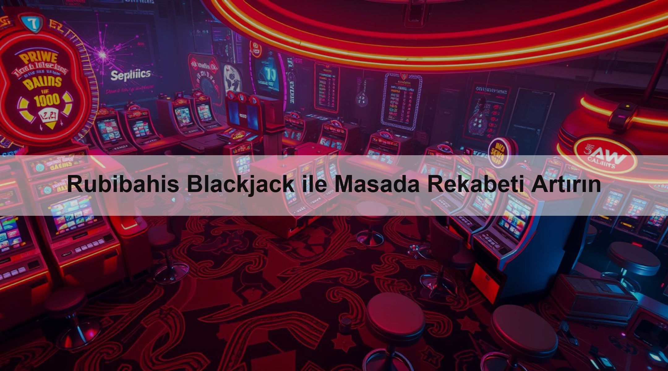 Rubibahis Blackjack ile Masada Rekabeti Artırın