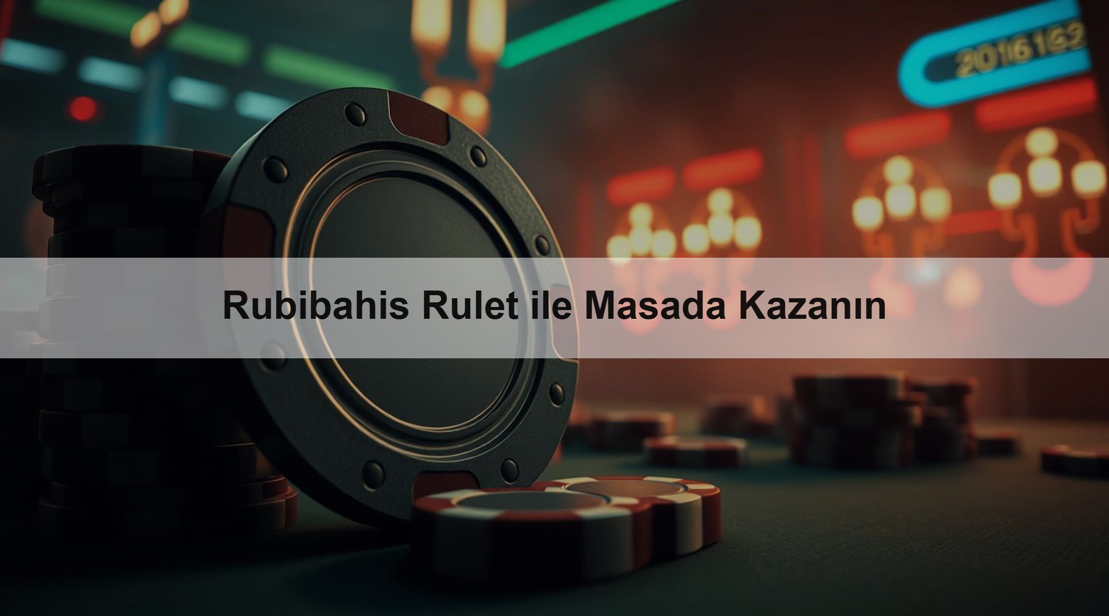 Rubibahis Rulet ile Masada Kazanın