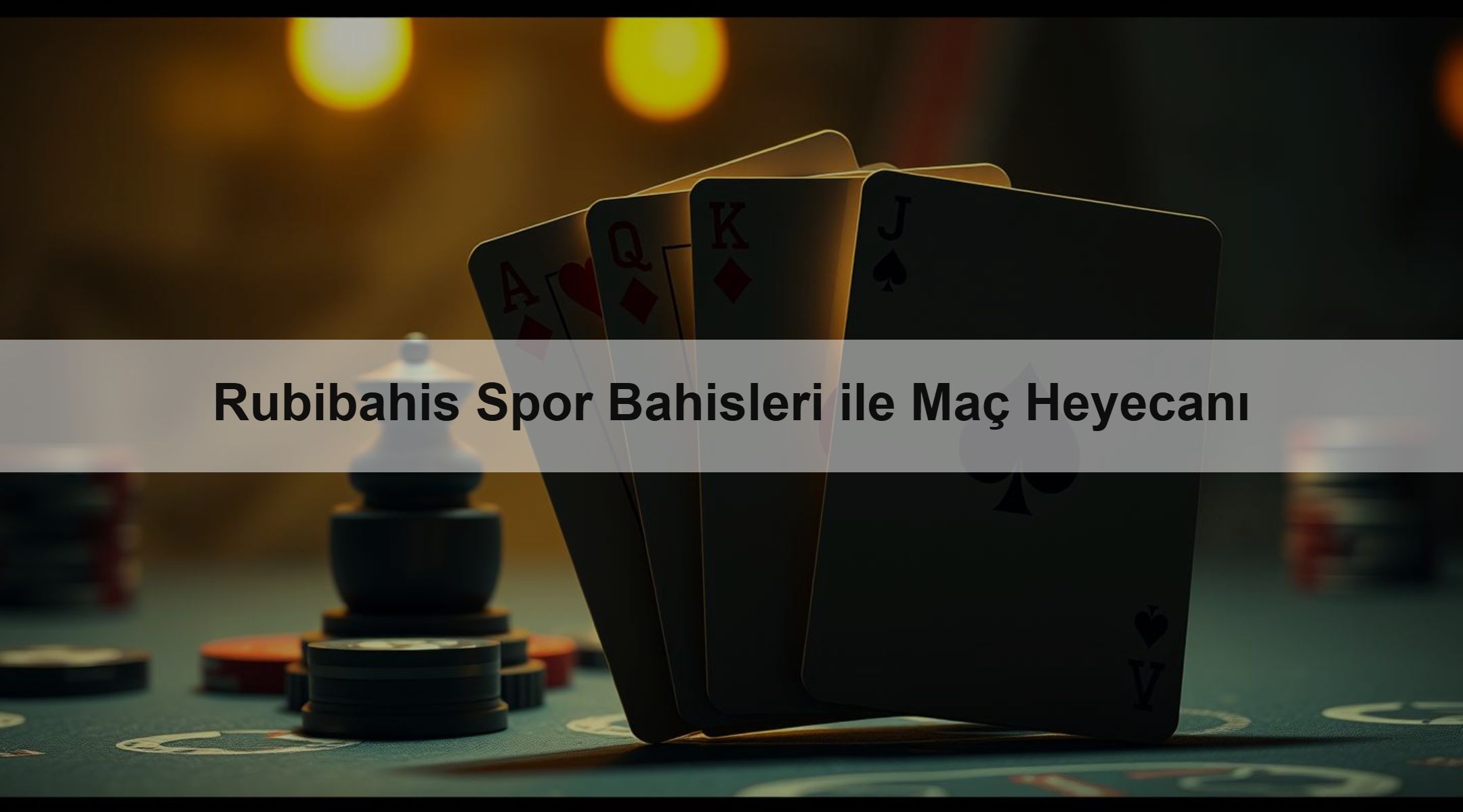Rubibahis Spor Bahisleri ile Maç Heyecanı
